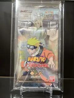 NARUTO カードゲーム 巻ノ九 暁の凶星編 未開封UVカットケース付 NARUTO カードゲーム 巻ノ九 暁の凶星編 未開封UVカットケース付