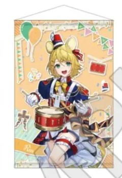 初音ミク 39culture 2026 鏡音リンMUSIC タペストリー 　リン