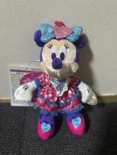 ディズニー ミニー パルパルーザ ファンダーランド ぬいぐるみバッジ