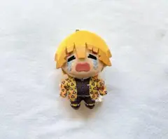 鬼滅の刃 キーチェーンマスコット 我妻善逸