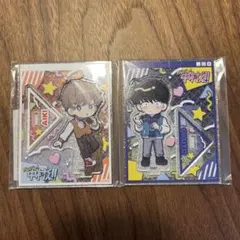 ガンバレ！中村くん！！ アクリルスタンド4点＋特典ポストカード5枚