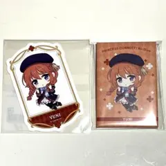 プリンセスコネクト なかよし部 クロエ グッズ まとめ売り プリコネR』さすがなかよし部。チエル、ユニ、クロエがそろって