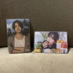 timelesz FAM 橋本将生 菊池風磨 初回限定盤トレカ 2枚