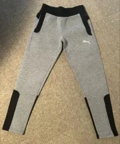 未使用品⭐︎Puma スウェット ロングパンツ グレー・ブラック　140
