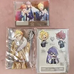 麻天狼 オンラインくじ アクリルスタンド スマホスタンド クリアポーチ セット