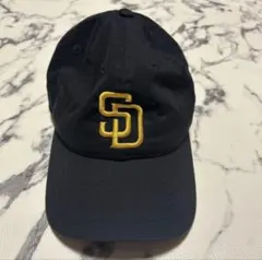サンディエゴ　パドレス　New Era SDロゴ キャップ 91TWENTY
