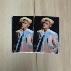 RIIZE オンラインくじ ウンソク クリアカード