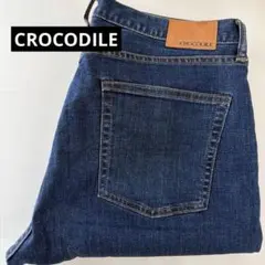 【希少】CROCODILE デニムパンツ サイズ91