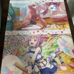 プロセカ ZOZOTOWN コラボ クリアファイル 鳳えむ - メルカリ