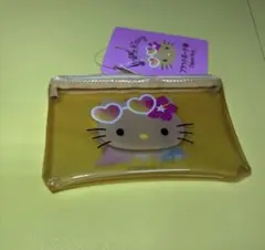 サンリオ 日焼けキティ フラットポーチS