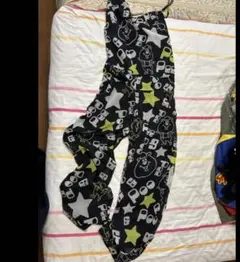 W♡C くまたん　パンツセットアップ　つなぎ