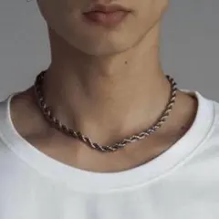 UNAILE ツイストデザイン ネックレスjent louis 2025年最新】unail ネックレスの人気アイテム - メルカリ