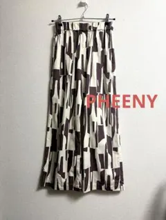 フィーニー　柄パンツ　パジャマパンツのサムネイル