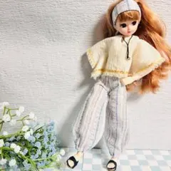 リカちゃん 服 【672】 22㎝ドール服 ハンドメイド - メルカリ