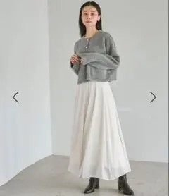 ハクプリントキリカエフレアスカート【Sサイズ】