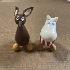 ໒*）様 【希少品】ムーミン スナフキン 木製 子供用チェア - メルカリ