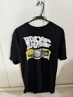 BACK TO THE FUTURE Tシャツ ブラック