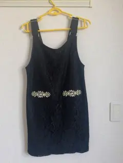 Rady レースショートスカートサロペット S  美品