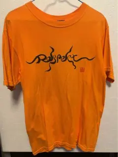 き*ち様 B'z RESPECT Tシャツ 2枚セット B'z RESPECT Tシャツ 2枚セット オレンジ 赤 - メルカリ