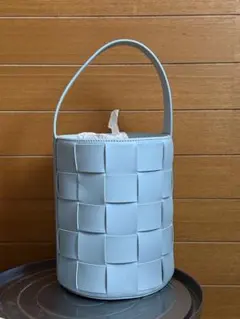 CLOUDY クラウディ FAKE LEATHER MESH BAG