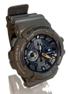 ★CASIO G-SHOCK　GAC-100 カーキ　電池交換済み