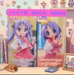 らき☆すた Trio-Try-iT フィギュア 柊かがみ 柊つかさ - メルカリ