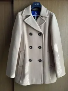 バーバリー　レディースPコート　ベージュ　38