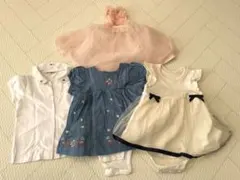 プティマイン　女の子　ロンパース