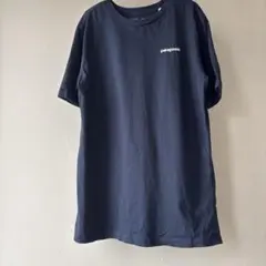 Patagonia 140 Tシャツ ネイビー バックプリントのサムネイル
