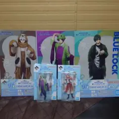 ブルーロック 一番くじ あでぃしょなるたいむ 凪誠士郎 御影玲王 糸師凛
