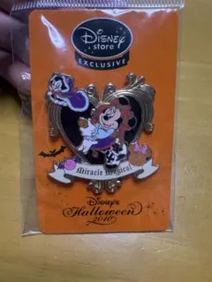 Disney Store ピンバッジ Halloween 2010 ミニーマウスのサムネイル