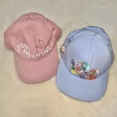 フロリダ　ディズニーパーク限定　キャップ2点セット
