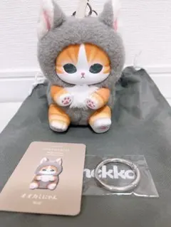mofusand モフサンド Kiramekko きらめっこ オオカミにゃん