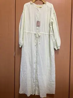 ワンピース　春服　イエロー　niko and… Lサイズ