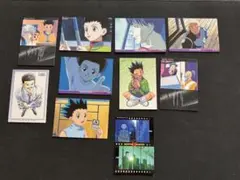 HUNTERXHUNTER□カードダスマスターズ□初版□9枚セット - メルカリ