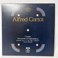 Alfred Cortot / ショパン：夜想曲・即興曲集 レコード