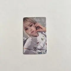 LE SSERAFIM CRAZY チェウォン Weverse JP 予約特典