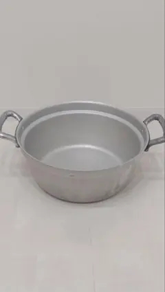アルミ寸胴鍋 49cm 大容量 業務用 中古 炊き出し - メルカリ