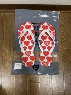 HUMAN MADE Beach Sandal "Red"