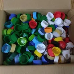 プラスチックキャップ 大量セット 約450個