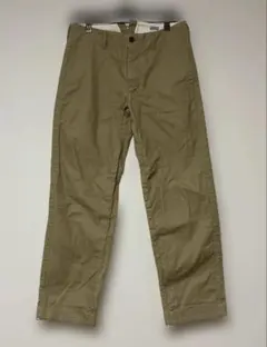 日本製　ビームスボーイ　ベージュパンツ　2号　美品