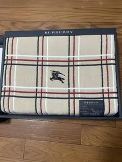未使用 BURBERRY ノバチェック ダウンケット 西川 バーバリー 日本製
