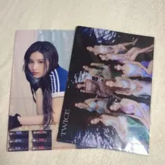TWICE 購入特典 クリアファイルセット サナ