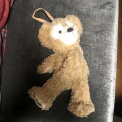 ディズニー・ダッフィ型ぬいぐるみ ファスナー付き