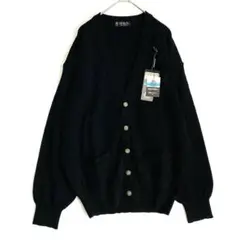 【ZEALZIP 】新品未使用　Vネックニットカーディガン ウール100% Ｌ