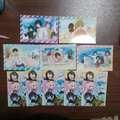 全力回避フラグちゃん50枚セット バラ売り不可❌サイズL判 全力回避フラグちゃん50枚セット バラ売り不可❌サイズL判