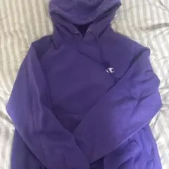Champion Reverse Weave パーカー M パープル