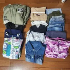 女の子　子ども服　キッズ　詰め合わせ　１５０cm １6点セット　秋冬　ガールズ