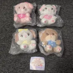 ミッコ　mikko ぬいぐるみ2 キャラクターズ　全種セット　ガチャガチャ