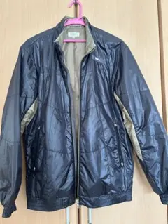 LANVIN SPORT ナイロンジャケット 42 黒/ベージュ